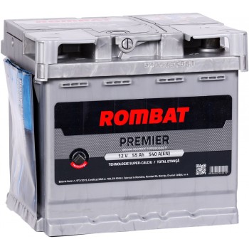 Acumulator auto Rombat Premier 12V 55Ah 