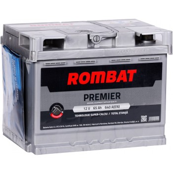 Acumulator auto Rombat Premier 12V 65Ah