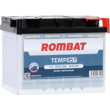 Acumulator special Rombat Tempest 12V 60Ah