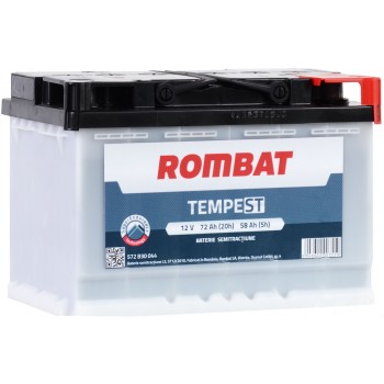 Acumulator special Rombat Tempest 12V 72Ah