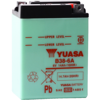 Baterie moto Yuasa 6V 13.7Ah (B38-6A)