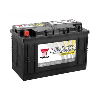 Baterie auto Yuasa 12V 100Ah (L35-100)