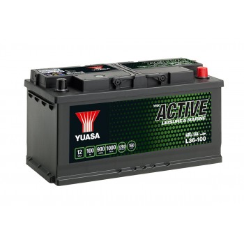 Baterie auto Yuasa 12V 100Ah (L36-100)