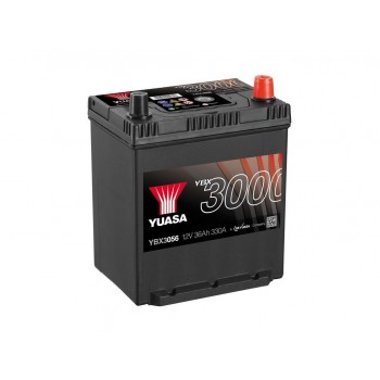 String Responsible person pie Baterie auto Yuasa 12V 36Ah (YBX3056) - Acumulatori Auto