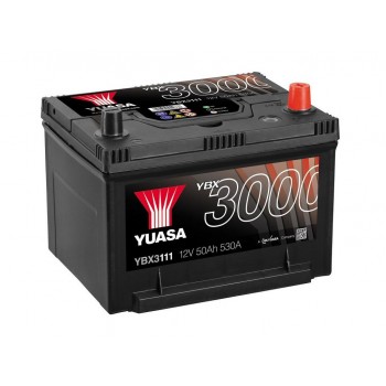Baterie auto Yuasa 12V 50Ah (YBX3111)