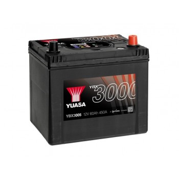 Baterie auto Yuasa 12V 60Ah (YBX3005)