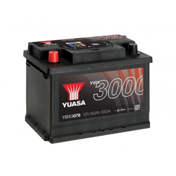 Baterie auto Yuasa 12V 60Ah (YBX3078)