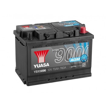 Baterie auto Yuasa 12V 60Ah (YBX9096)