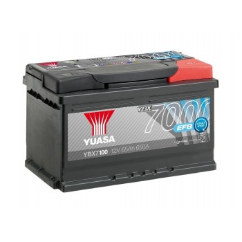 Baterie auto Yuasa 12V 65Ah (YBX7100)