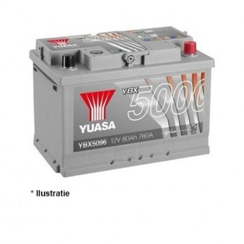 Baterie auto Yuasa 12V 75Ah (YBX5068)