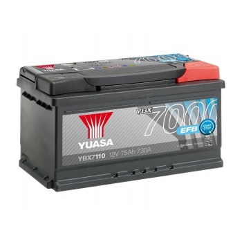 Baterie auto Yuasa 12V 75Ah (YBX7110)