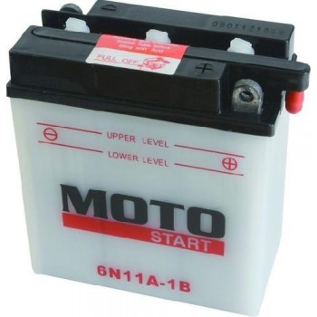 Baterie moto MotoStart 6V 11h (6N11A-1B)