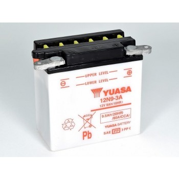Baterie moto Yuasa 12V 9Ah (12N9-3A)