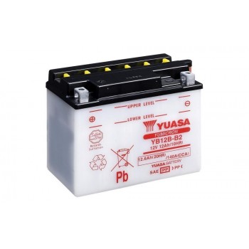 Baterie moto Yuasa YuMicron 12V 12Ah (YB12B-B2)