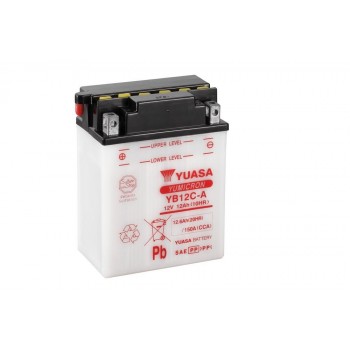 Baterie moto Yuasa YuMicron 12V 12Ah (YB12C-A)