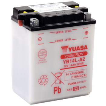 Baterie moto Yuasa YuMicron 12V 14Ah (YB14L-A2)