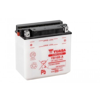 Baterie moto Yuasa YuMicron 12V 16Ah (YB16B-A) 