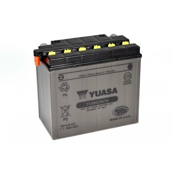 Baterie moto Yuasa YuMicron 12V 19Ah (YB16-B-CX)