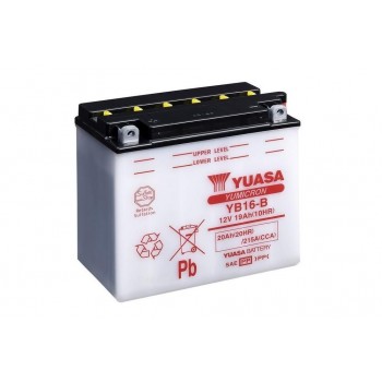 Baterie moto Yuasa YuMicron 12V 19Ah (YB16-B)