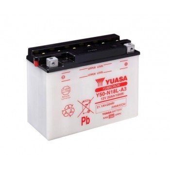 Baterie moto Yuasa YuMicron 12V 20Ah (Y50-N18L-A3)