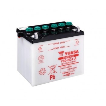 Baterie moto Yuasa YuMicron 12V 28Ah (Y60-N24-A) 