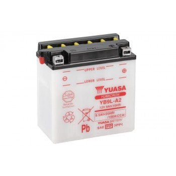 Baterie moto Yuasa YuMicron 12V 9Ah (YB9L-A2) 