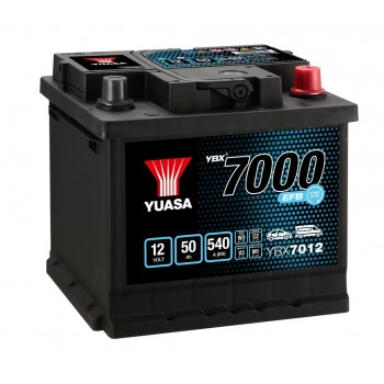 Baterie auto Yuasa 12V 50Ah (YBX7012)