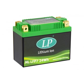 Baterie moto Landport Litiu 12V 2Ah (ML LFP7)