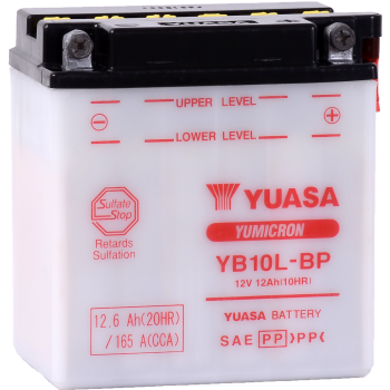 Baterie moto Yuasa 6V 12Ah (YB10L-BP)