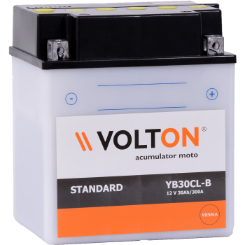 Baterie moto Volton 12V 30Ah (YB30CL-B)