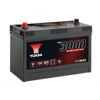 Baterie auto Yuasa 12V 110Ah (YBX3642)