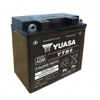 Baterie moto Yuasa FA 12V 8Ah (YTB9)