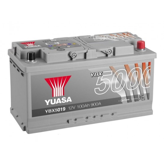 Founder Pinion Dusty Baterie auto Yuasa 12V 100Ah (YBX5019)