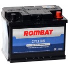Acumulator auto Rombat Cyclon 12V 55Ah