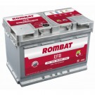 Acumulator auto Rombat EFB 12V 70Ah
