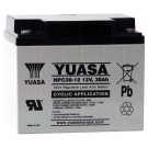 Acumulator industrial Yuasa 12V 38Ah (NPC38-12)