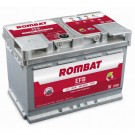 Acumulator auto Rombat EFB 12V 60Ah