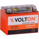 Baterie moto Volton DS-GEL 12V 4Ah (GTX4L-BS)