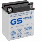 Baterie moto GS Yuasa 12V 14Ah (CB14L-B2) - Pachet Acid Inclus