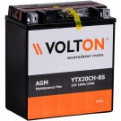 Baterie moto Volton MF 12V 18Ah (YTX20CH-BS)