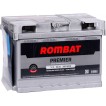 Acumulator auto Rombat Premier 12V 60Ah